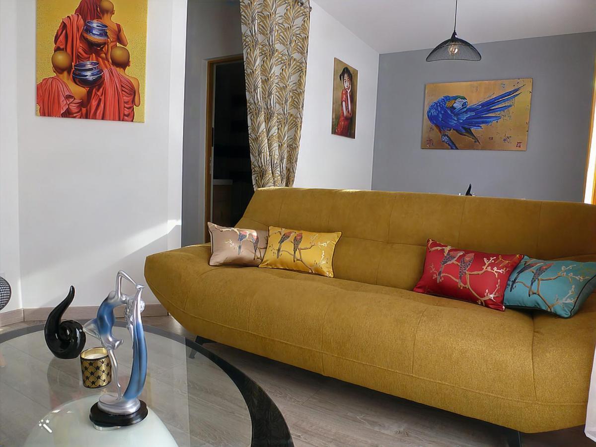 Apartament Chic Et Douillet Perpignan Zewnętrze zdjęcie