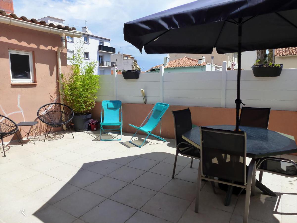 Apartament Chic Et Douillet Perpignan Zewnętrze zdjęcie