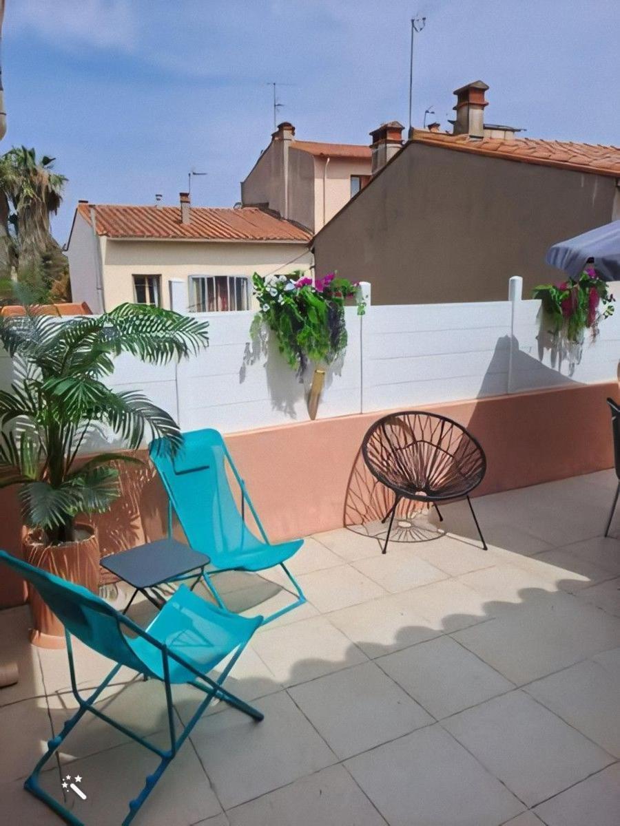 Apartament Chic Et Douillet Perpignan Zewnętrze zdjęcie